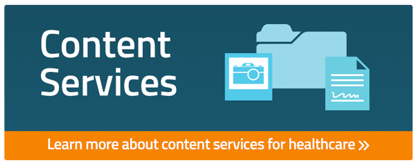Content Services: Learn more about content services for healthcare