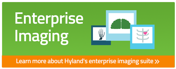 Enterprise Imaging: Learn more about Hyland's enterprise imaging suite
