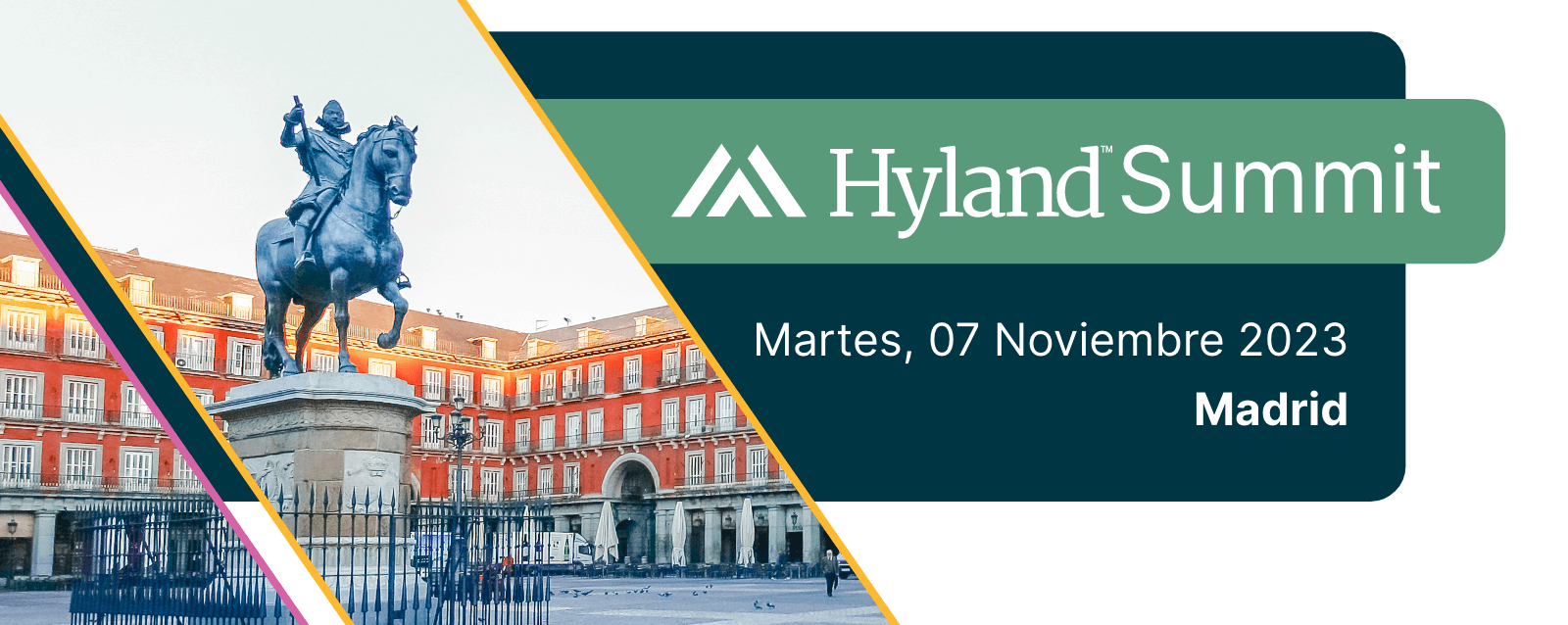 Hyland Summit Madrid 7 Nov